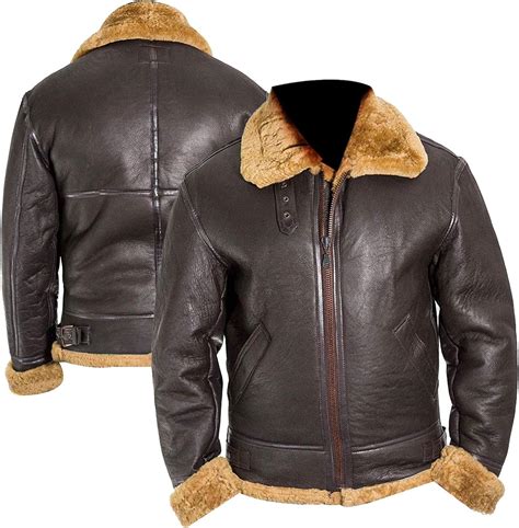 ww2 fighter pilot leather jacket